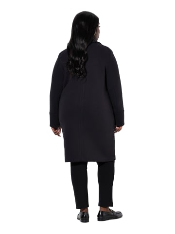 Ulla Popken Mantel in schwarz