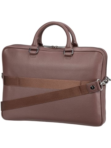 Mandarina Duck Aktentasche Mellow Urban Slim Briefcase MWC03 in Balsamic