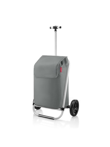 Reisenthel shopping trolley - Einkaufstrolley 48.5 cm (leo macchiato) in grau