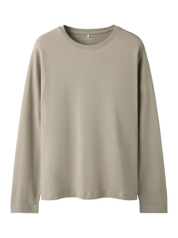 name it Langarmshirt NKMVOBBO LS NREG TOP in pure cashmere