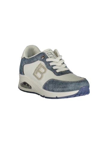 Laura Biagiotti Blau Polyester Damen Sneaker