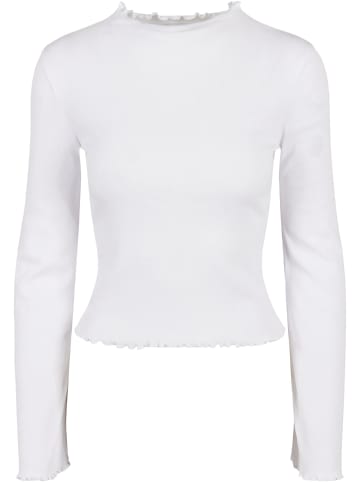 Urban Classics Urban Classics Longsleeves in white