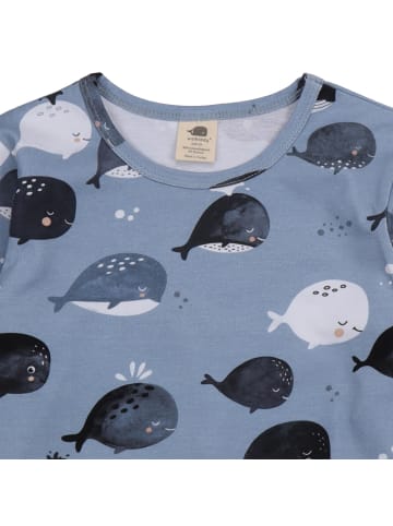 Walkiddy Schlafanzug/Pyjama Cute Whales-Pyjama