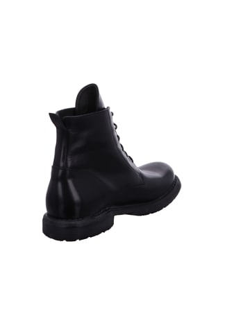 Moma Schnürschuh in schwarz