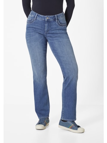 Paddock's 5-Pocket Jeans LARA in mid stone used moustache