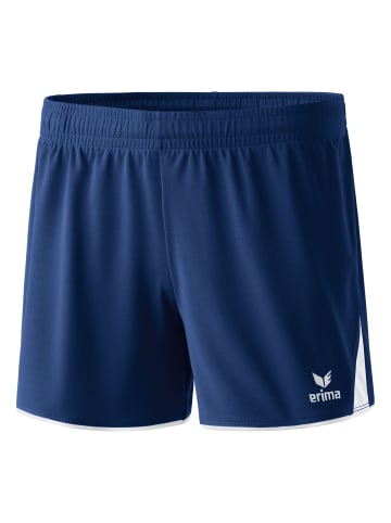 erima Classic 5-C Shorts in new navy/weiss