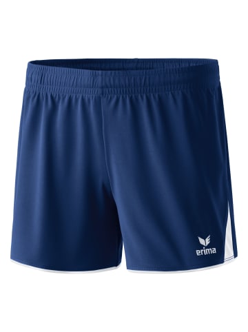erima Damen Classic 5-C Shorts in new navy/weiss