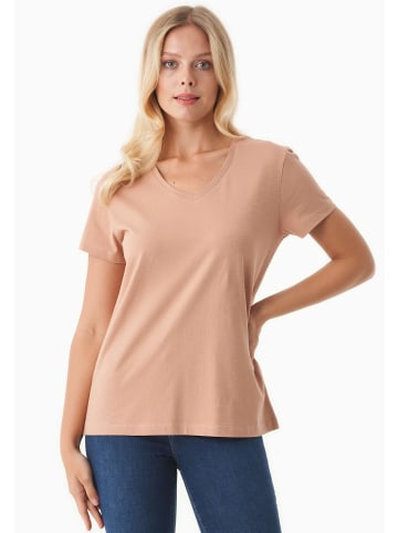 Organication T-Shirt "WCASUAL002" in Tan