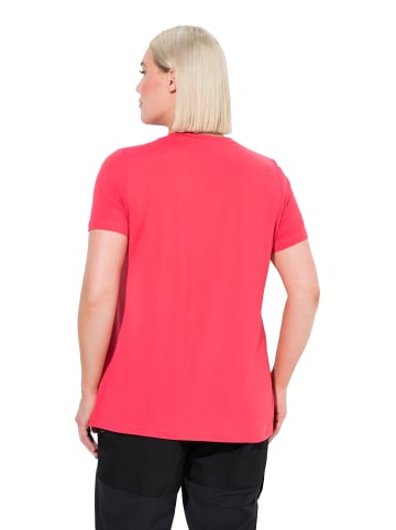 Ulla Popken Shirt in erdbeer rot