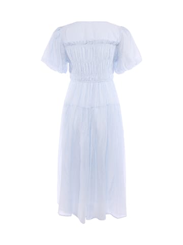 VINAJA Women Dress in Blue