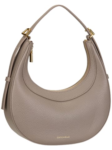 COCCINELLE Handtasche Coccinellewhisper in Warm Taupe
