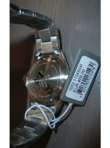 Swiss Alpine Military by Grovana Analoguhr für Herren in uni