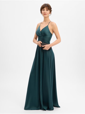 Marie Lund Kleid in tanne - 0003