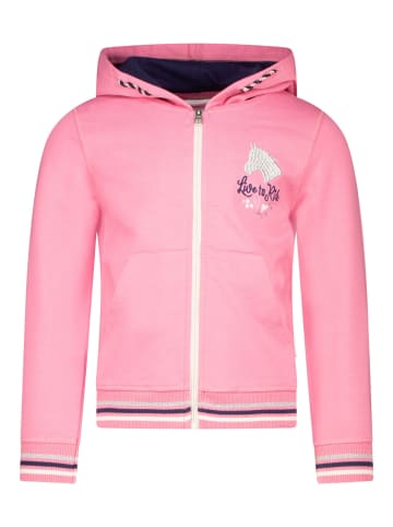 Salt and Pepper  Sweatjacke in Pink