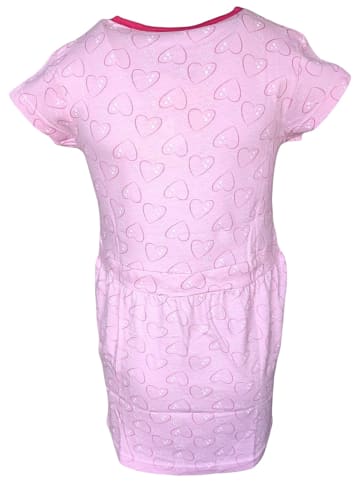 United Essentials Sommerkleid Einhorn in Rosa