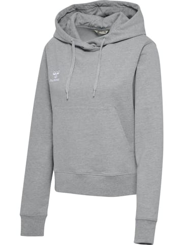 Hummel Hoodie "Hmlgo 2.0 Hoodie Woman" in Grau