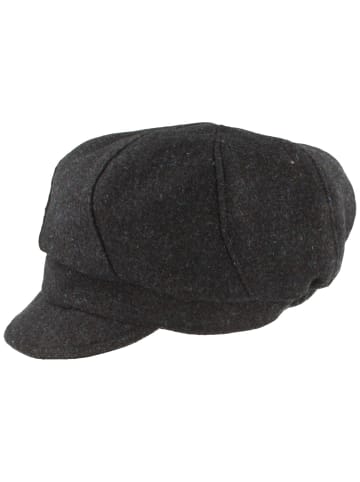 BREITER Ballonmütze in blau