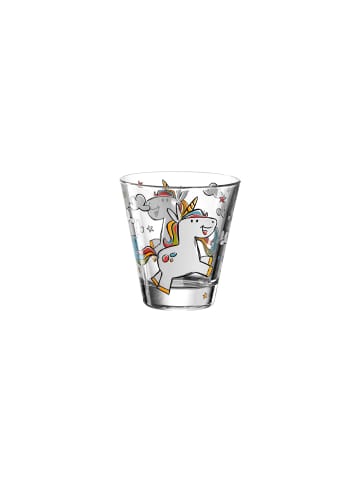 LEONARDO 3er Set Kinderbecher Bambini in 215 ml in bunt