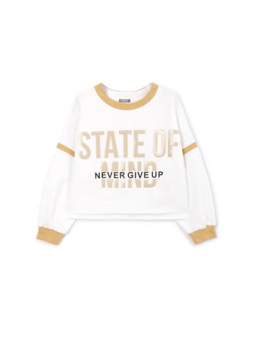 Gulliver Sweatshirt in Weiss
