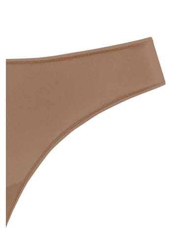 LASCANA String in caramel