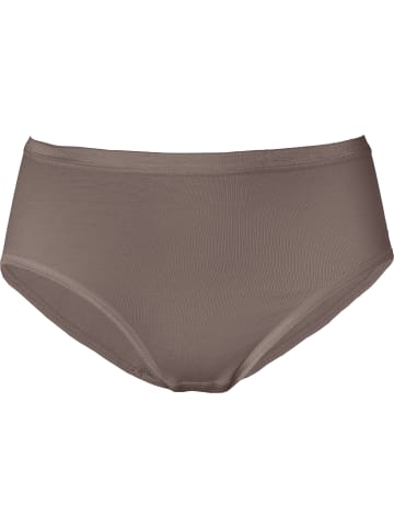 Erwin Müller Feinripp Slip in taupe