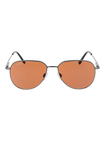 Serengeti Herren Sonnenbrillen Aviator Gunmetal