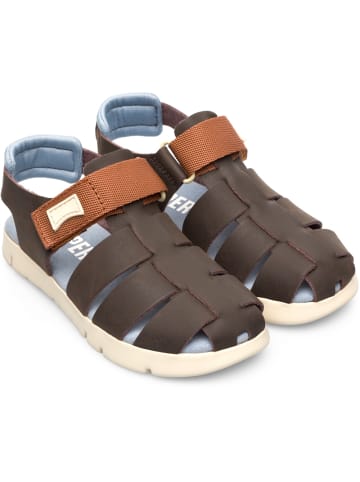 Camper Sandalen " Mira " in Braun