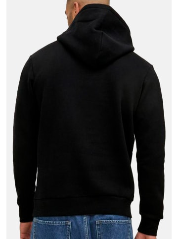 Jack & Jones Sweatshirt / Hoodie Corp in Schwarz / weiß