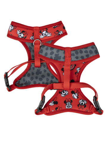 Disney Minnie Mouse Disney Minnie Premium Hundegeschirr M/L Hunde Brustgeschirr in Rot