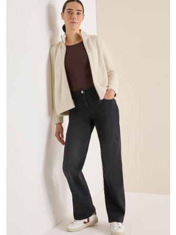Cecil Featheryarn Jacket in Beige