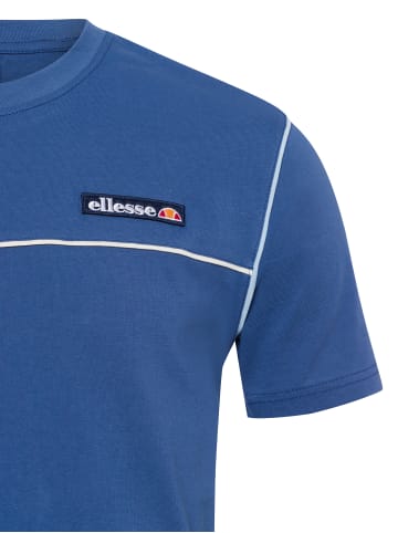 ellesse T-Shirt Sacco Tee in marine weiß