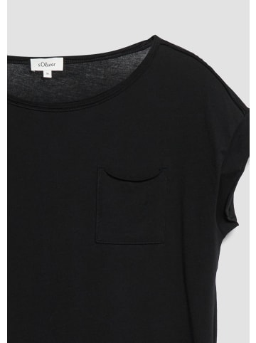s.Oliver T-Shirt in 9999_schwarz