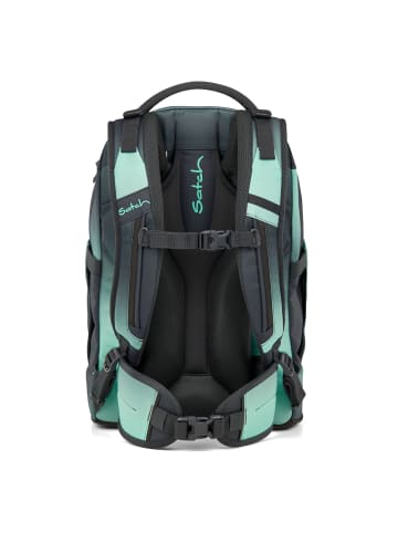 Satch Pack Schulrucksack 45 cm in gradient mint