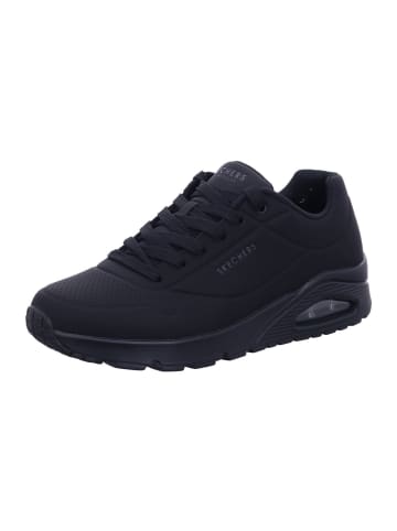 Skechers Lowtop-Sneaker UNO - STAND ON AIR in black/black