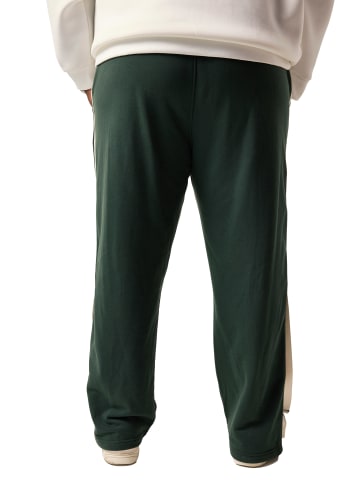 STHUGE Lange Sweathose in dunkelgrün