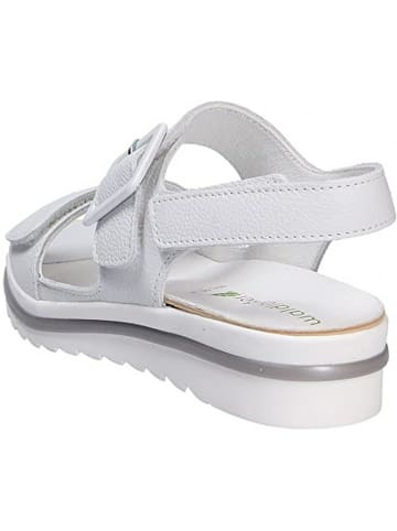 WALDLÄUFER Komfort Sandalen für Damen in weiss