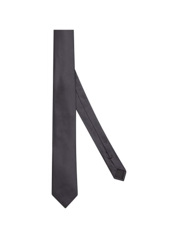 Seidensticker Krawatte Schmal (5cm) in Grau