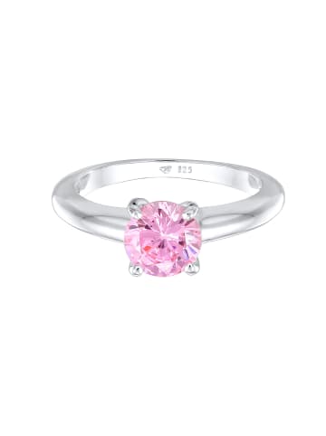 Elli Ring 925 Sterling Silber in Pink