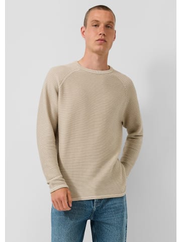 QS Strickpullover in 81W0_beige