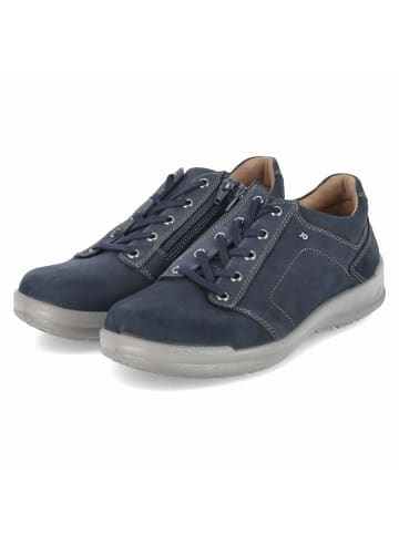 Jomos orthopädischer Schnürhalbschuh in blau