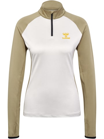 Hummel Hummel Sweatshirt Hmlsprint Training Damen in OYSTER MUSHROOM