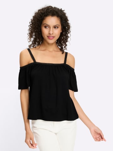 Heine Shirt in schwarz