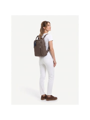 Tamaris TAS Maleen Daypack 38 cm Laptopfach in taupe