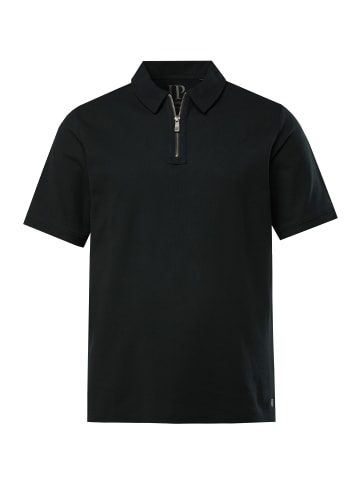 JP1880 Poloshirt in schwarz