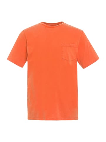 JP1880 Kurzarm T-Shirt in orange