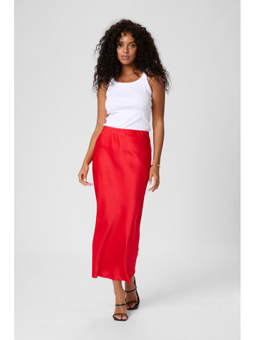 Kaffe Freizeitrock KALOTTE Tight fit in True Red