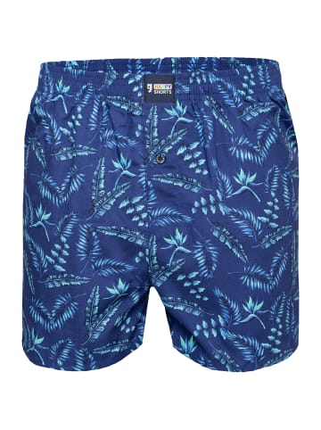 Happy Shorts Boxer Motive in Hellblau