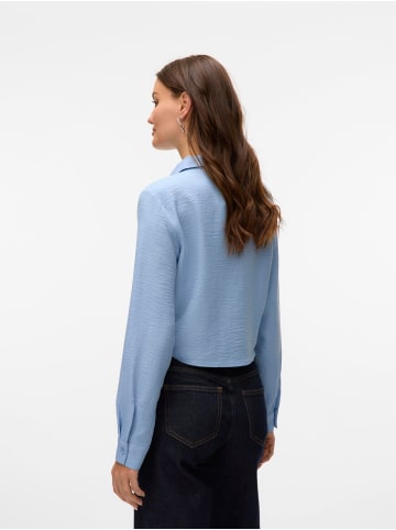 Vero Moda Hemd in Chambray Blue