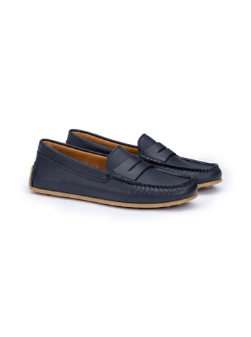 LLOYD Slipper Hochwertiger Slipper in BLAU