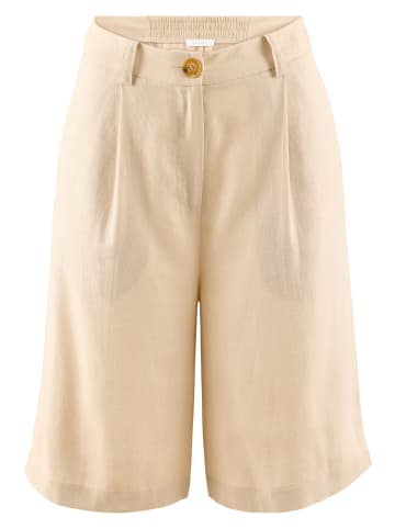 Tamaris Bermuda Shorts in Doeskin